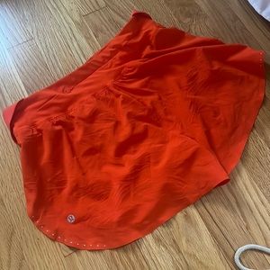 Lululemon fast and free reflective 2inch shorts